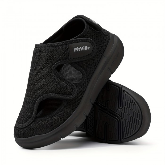 Diabetic Sandals for Men Extra Wide Width with Arc...